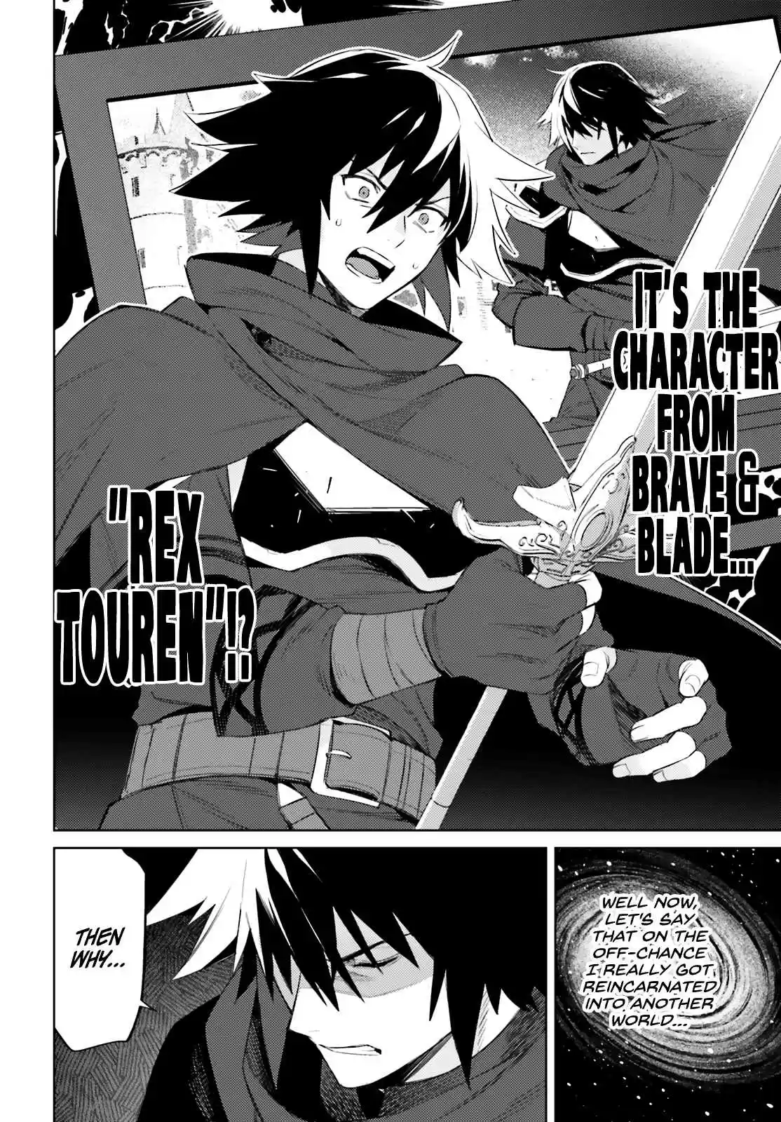 I'm Not The Hero! Ch. 1