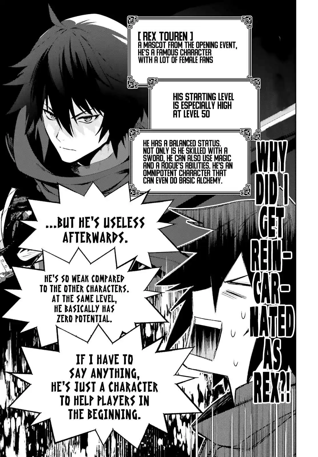 I'm Not The Hero! Ch. 1