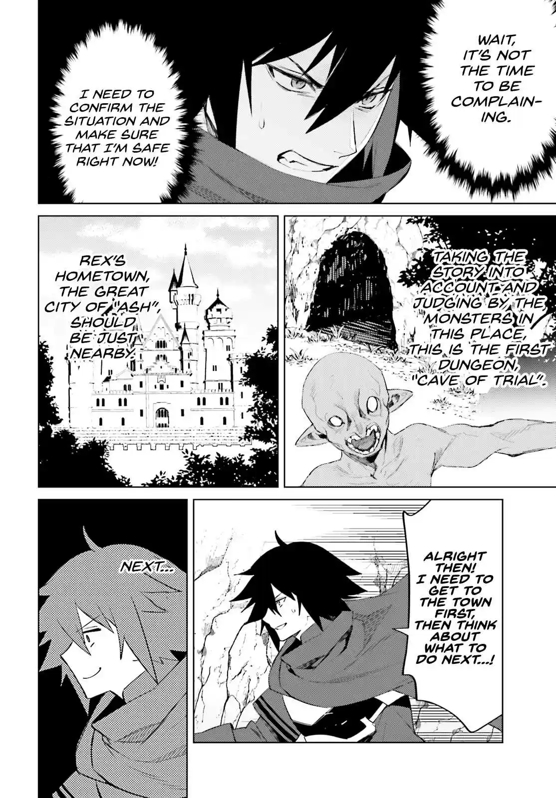 I'm Not The Hero! Ch. 1