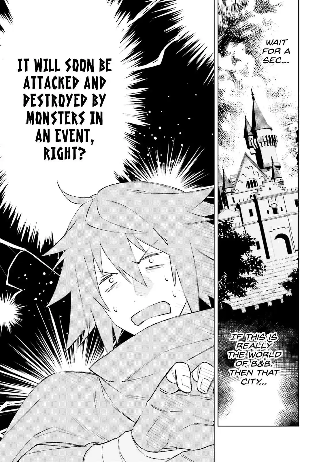 I'm Not The Hero! Ch. 1