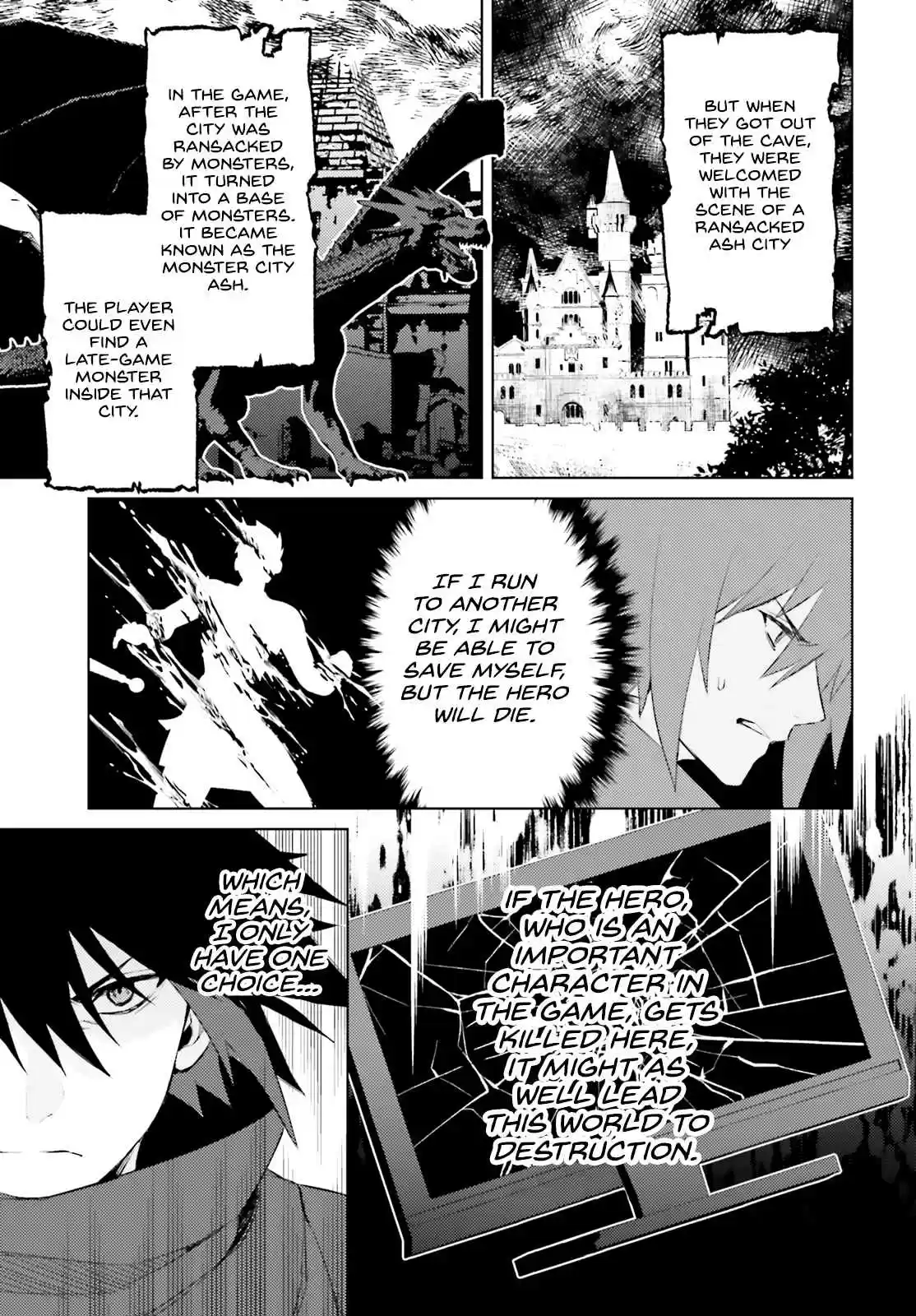 I'm Not The Hero! Ch. 1