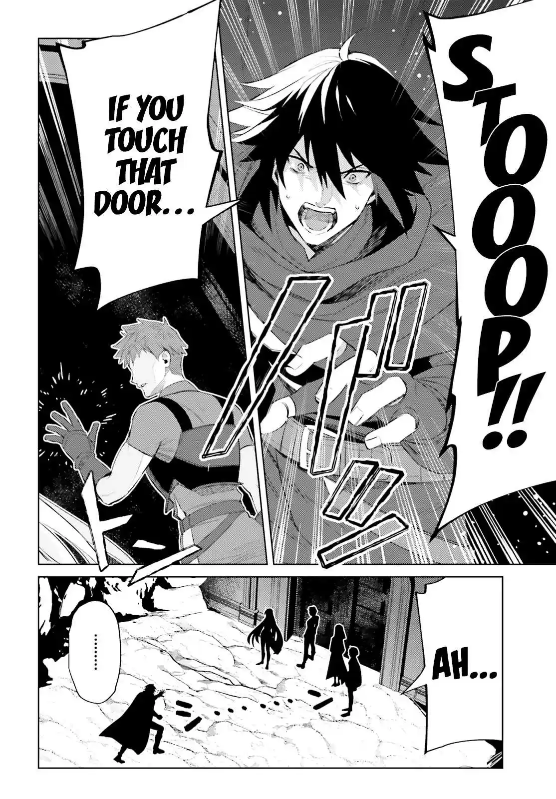 I'm Not The Hero! Ch. 1