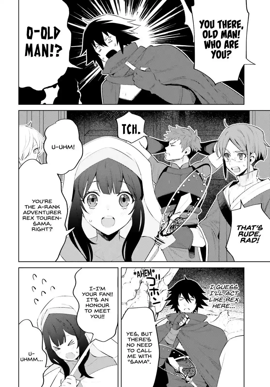 I'm Not The Hero! Ch. 1