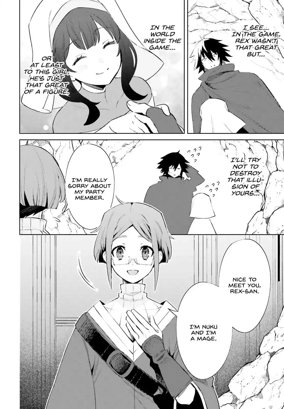 I'm Not The Hero! Ch. 1