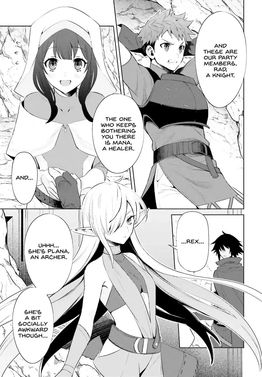 I'm Not The Hero! Ch. 1