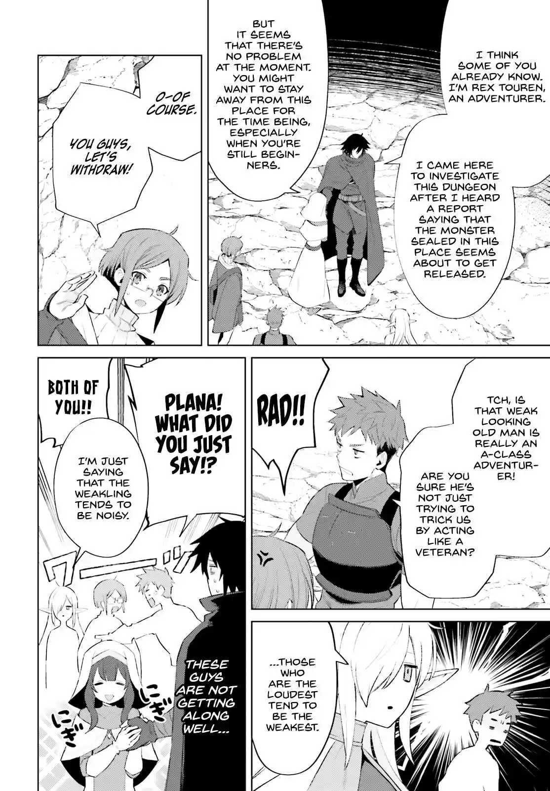 I'm Not The Hero! Ch. 1