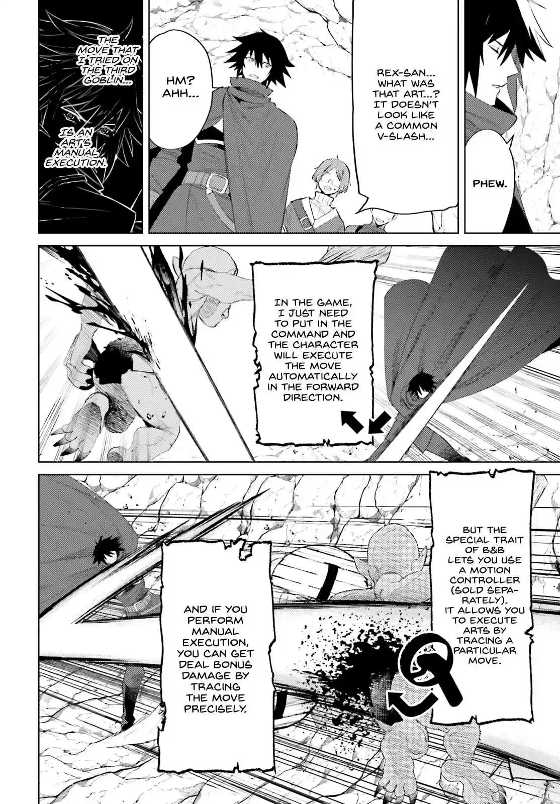 I'm Not The Hero! Ch. 1