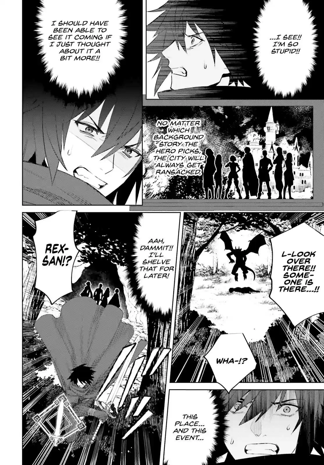 I'm Not The Hero! Ch. 1