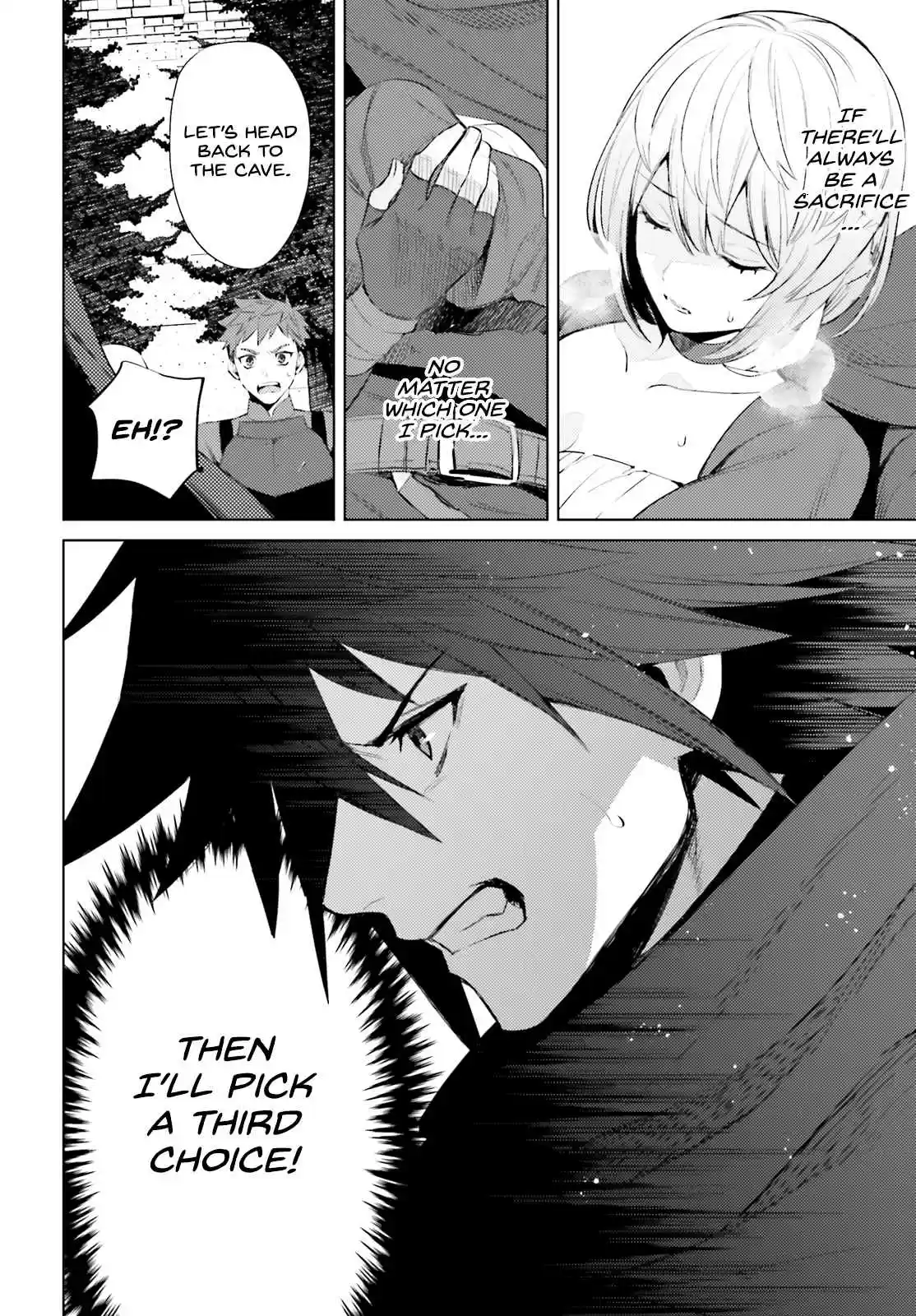 I'm Not The Hero! Ch. 1