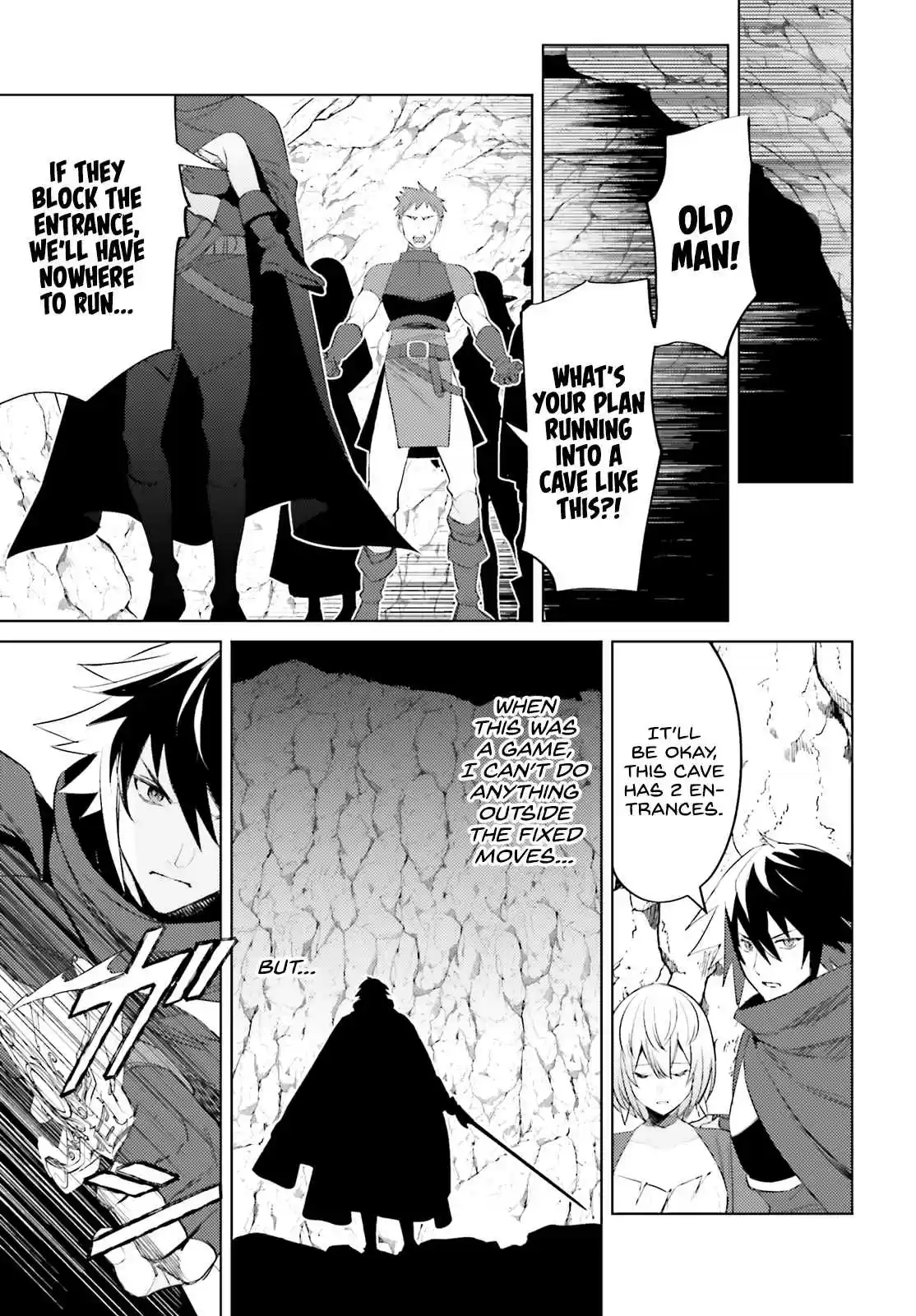 I'm Not The Hero! Ch. 1