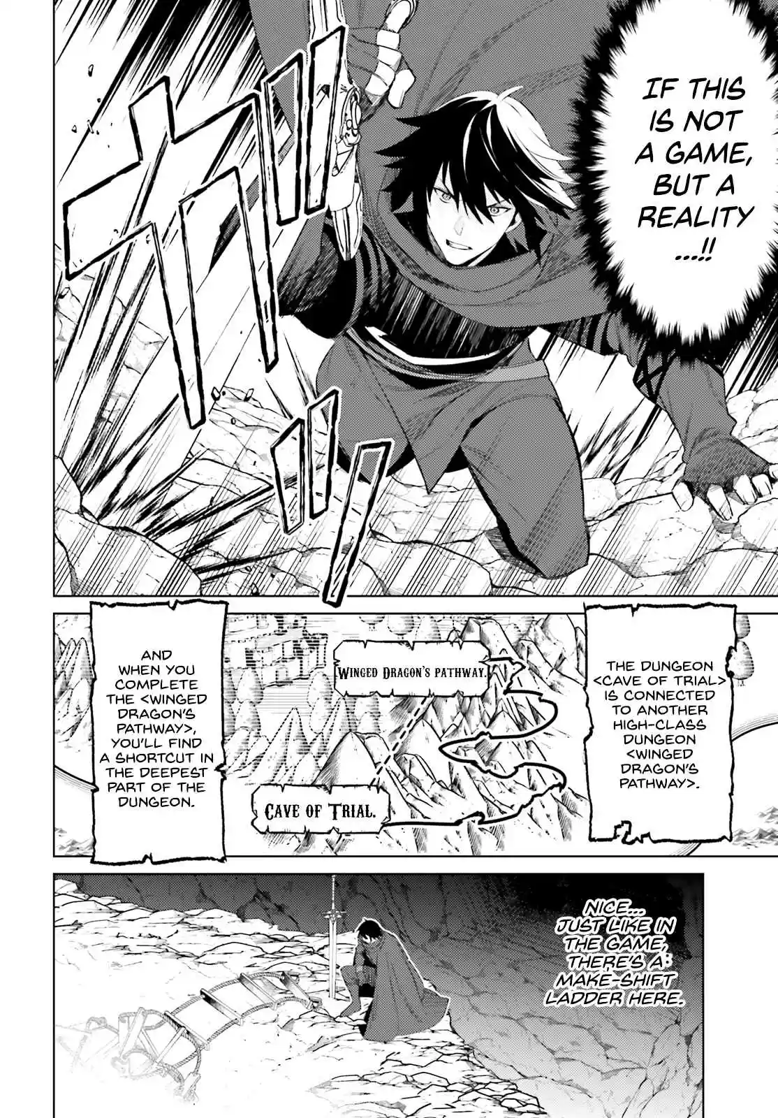 I'm Not The Hero! Ch. 1