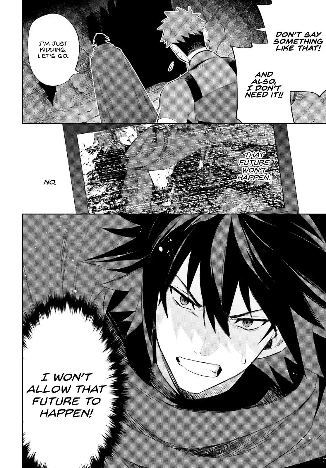 I'm Not The Hero! Ch. 1