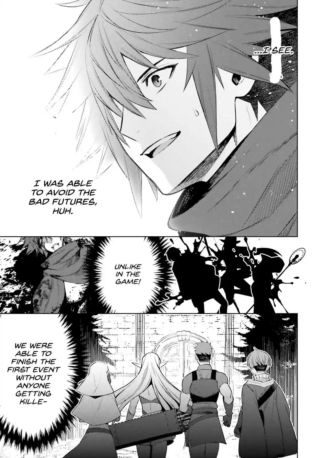 I'm Not The Hero! Ch. 1