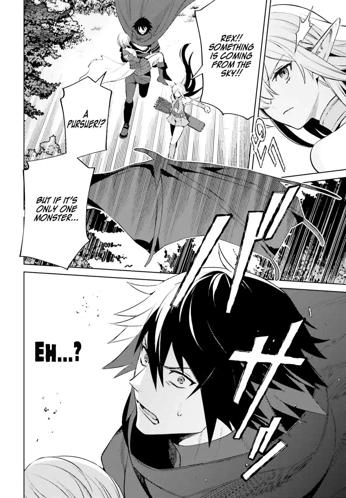 I'm Not The Hero! Ch. 1