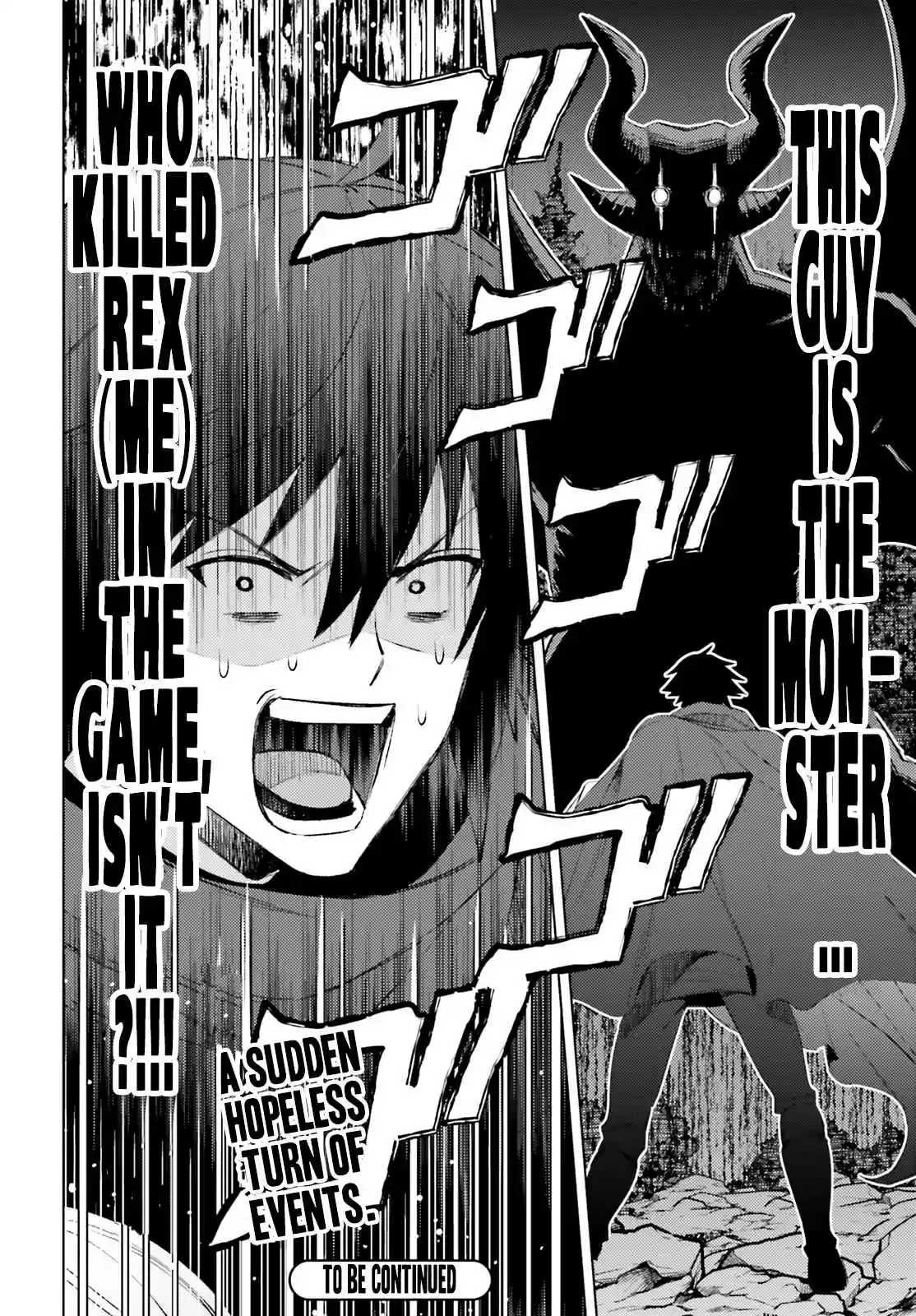 I'm Not The Hero! Ch. 1