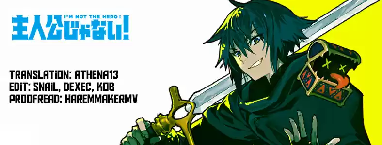 I'm Not The Hero! Ch. 1