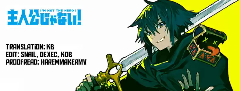 I'm Not The Hero! Ch. 2