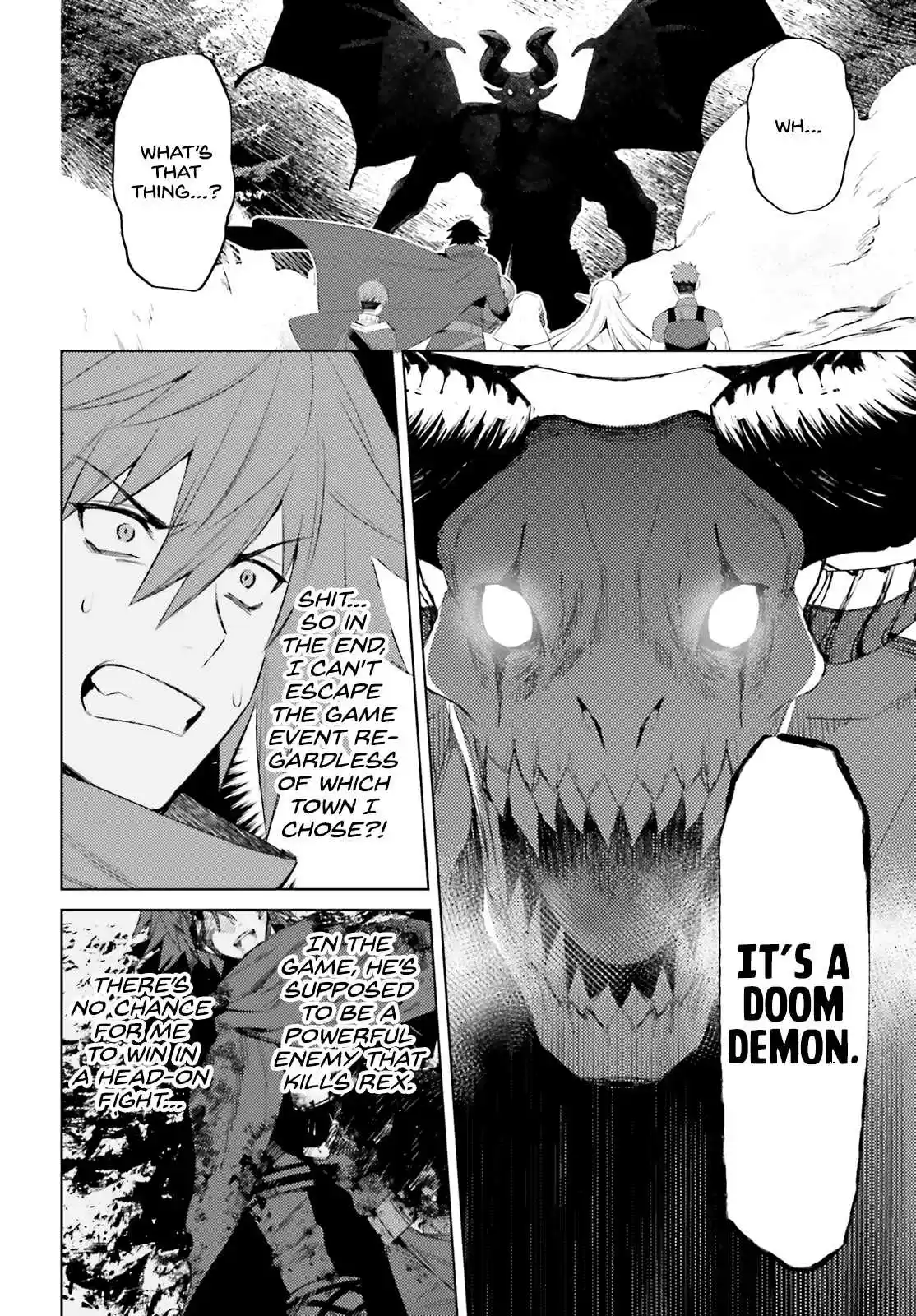 I'm Not The Hero! Ch. 2