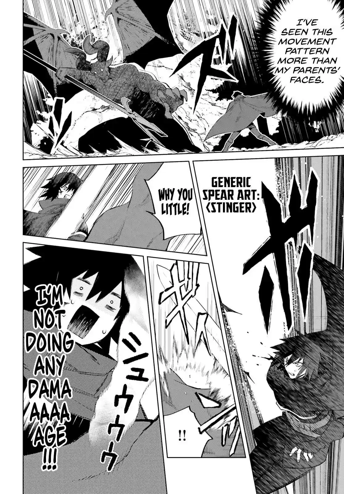 I'm Not The Hero! Ch. 2