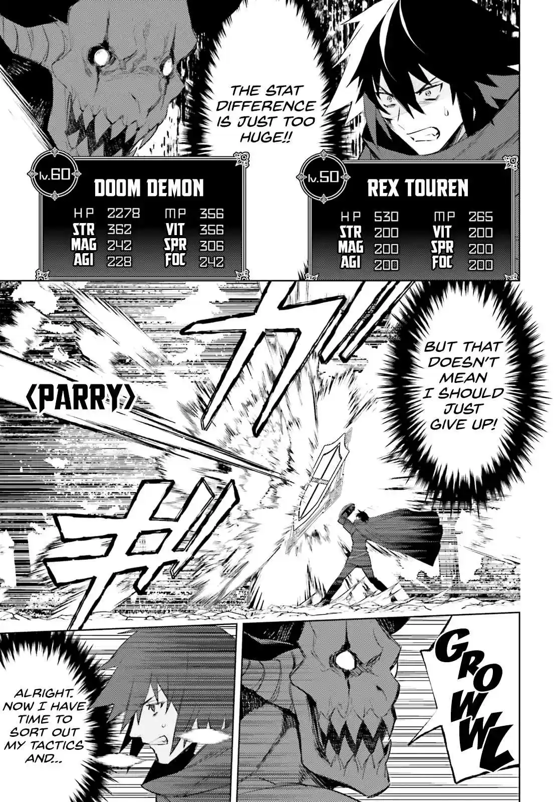 I'm Not The Hero! Ch. 2