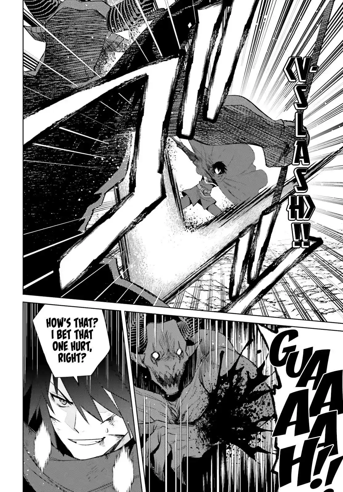 I'm Not The Hero! Ch. 2