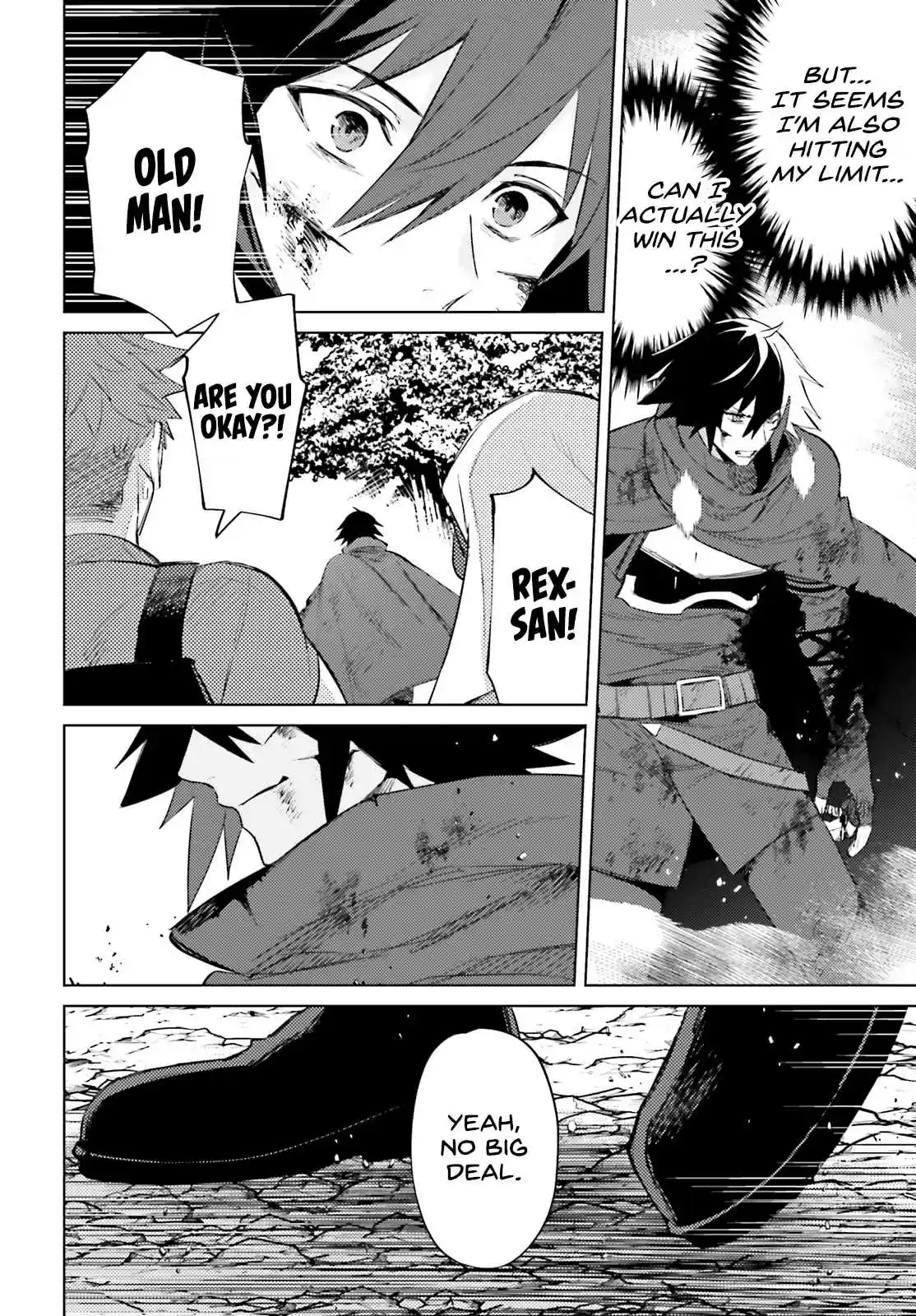 I'm Not The Hero! Ch. 2