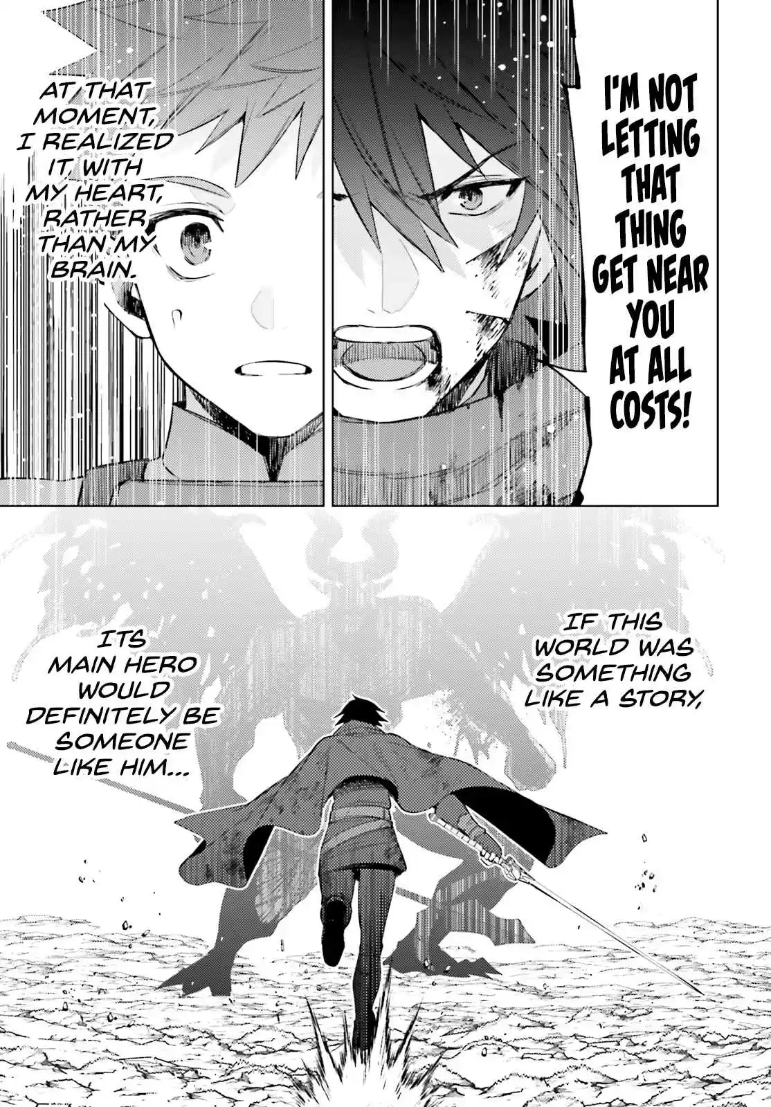 I'm Not The Hero! Ch. 2