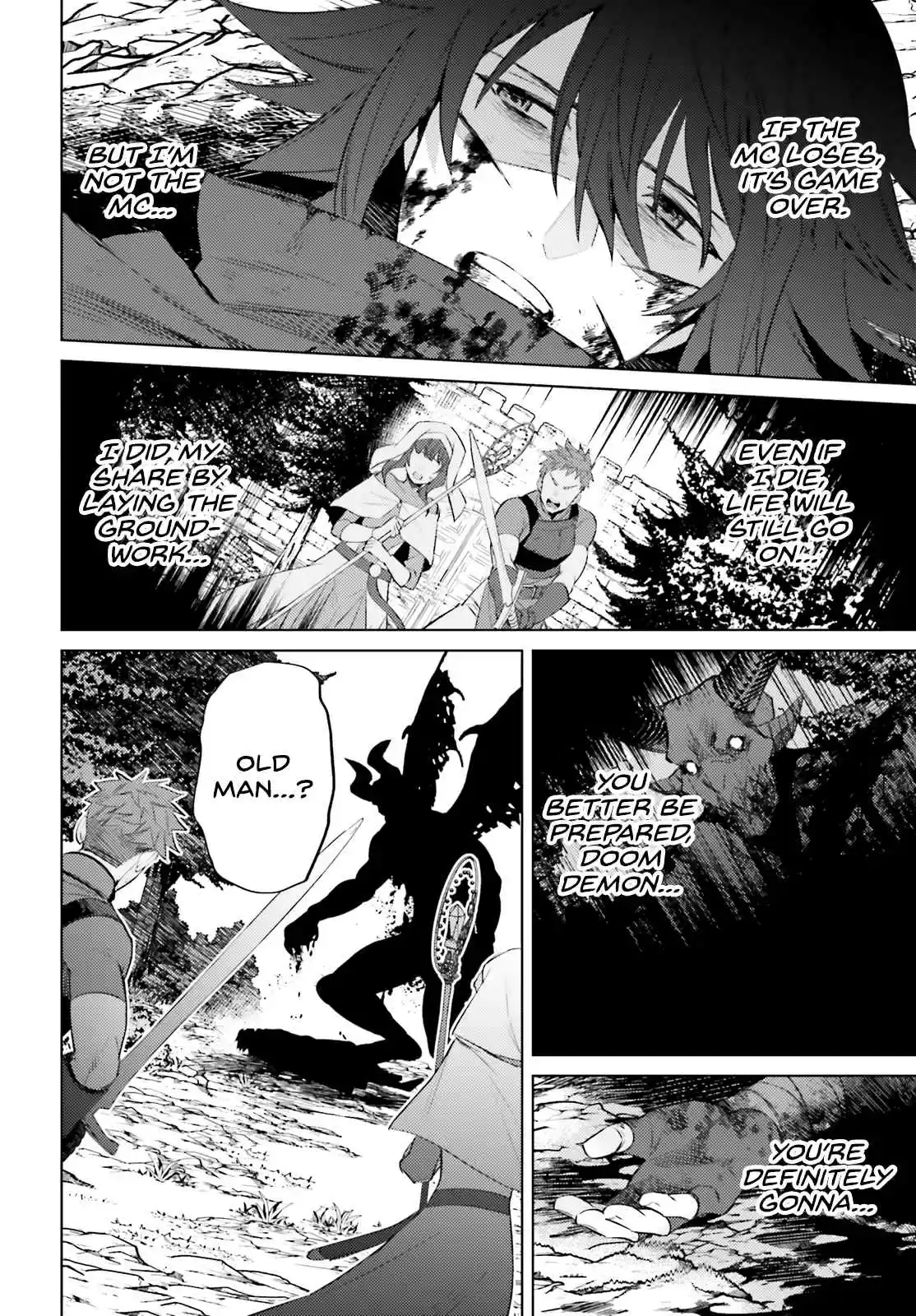 I'm Not The Hero! Ch. 2