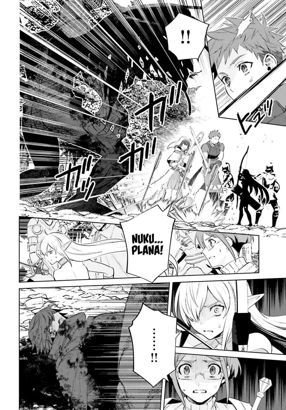 I'm Not The Hero! Ch. 2