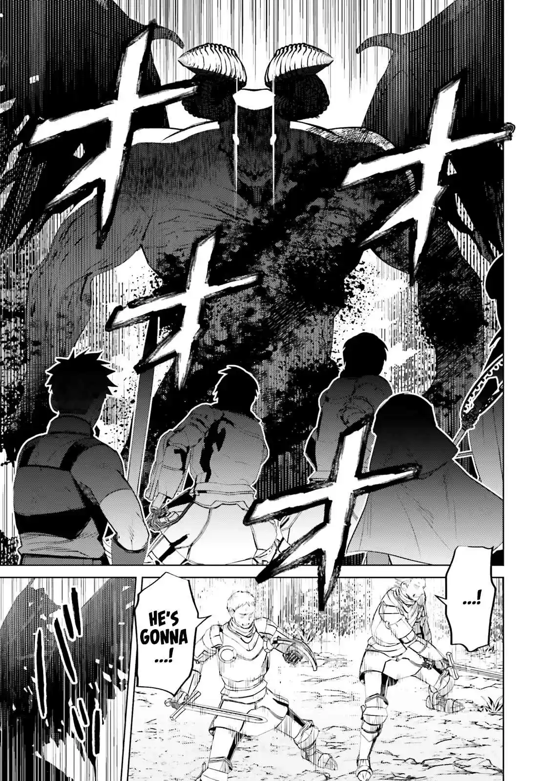 I'm Not The Hero! Ch. 2