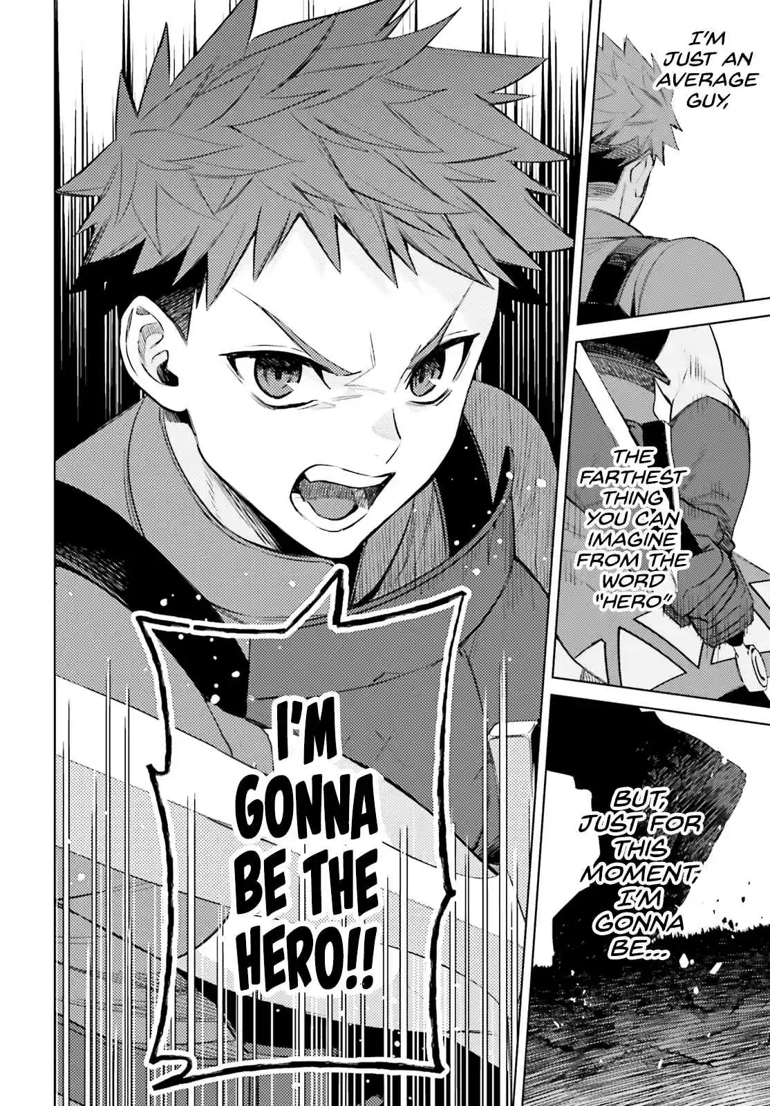 I'm Not The Hero! Ch. 2