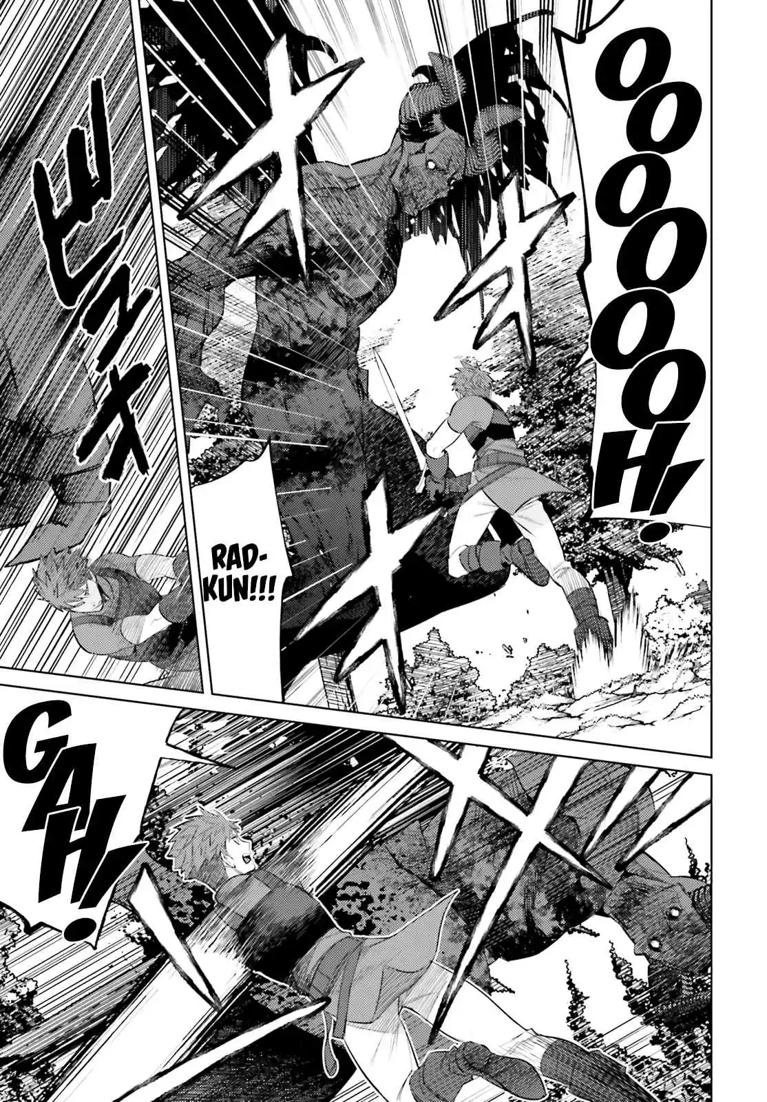 I'm Not The Hero! Ch. 2