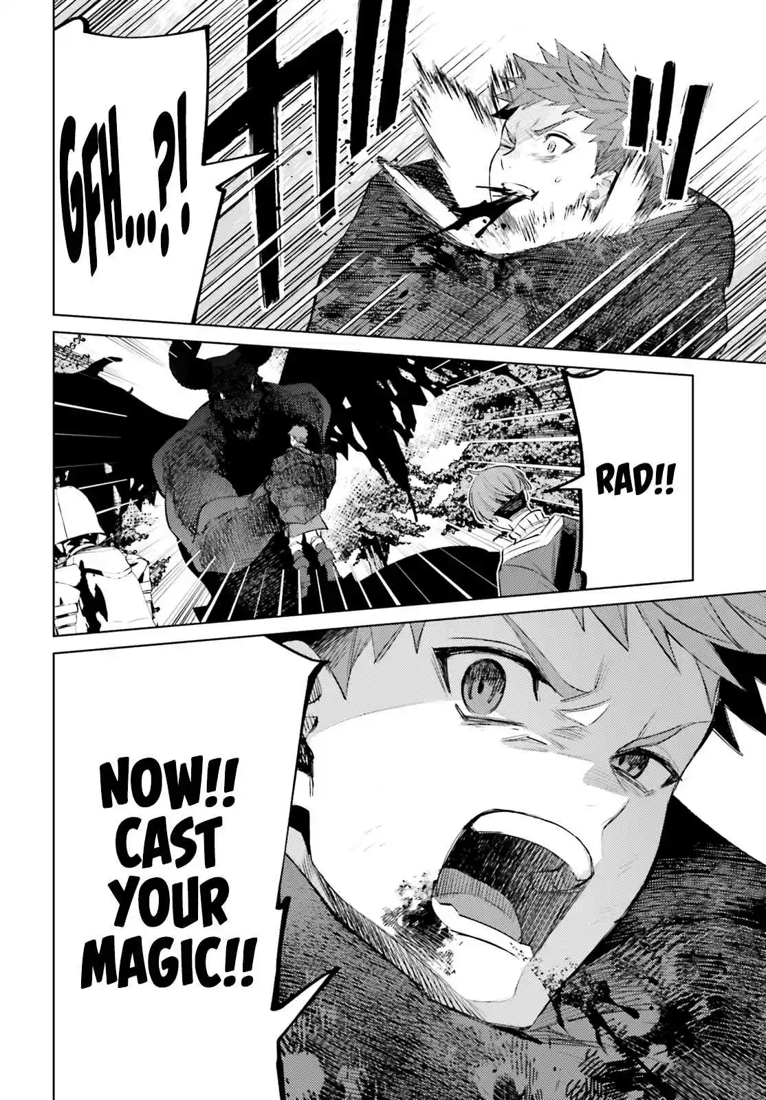 I'm Not The Hero! Ch. 2