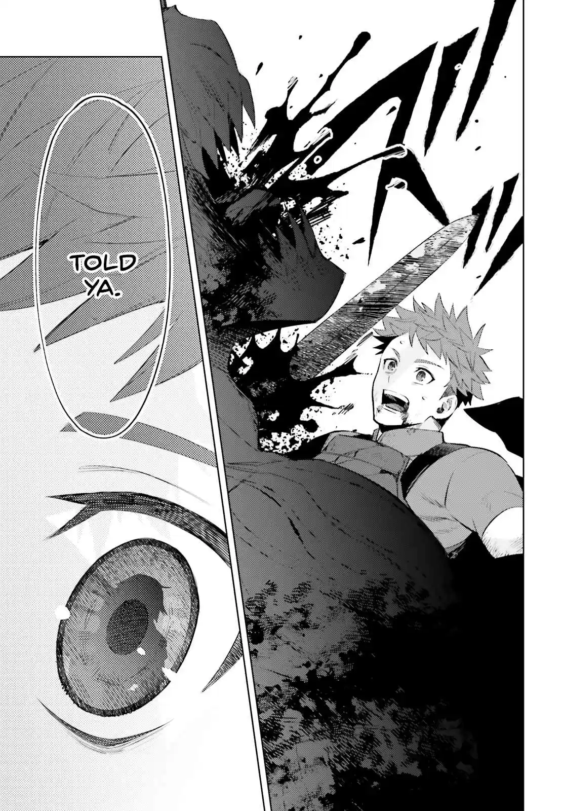 I'm Not The Hero! Ch. 2