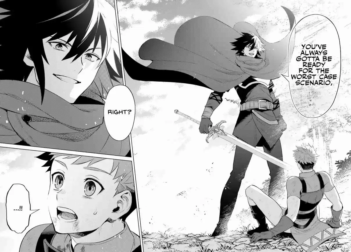 I'm Not The Hero! Ch. 2