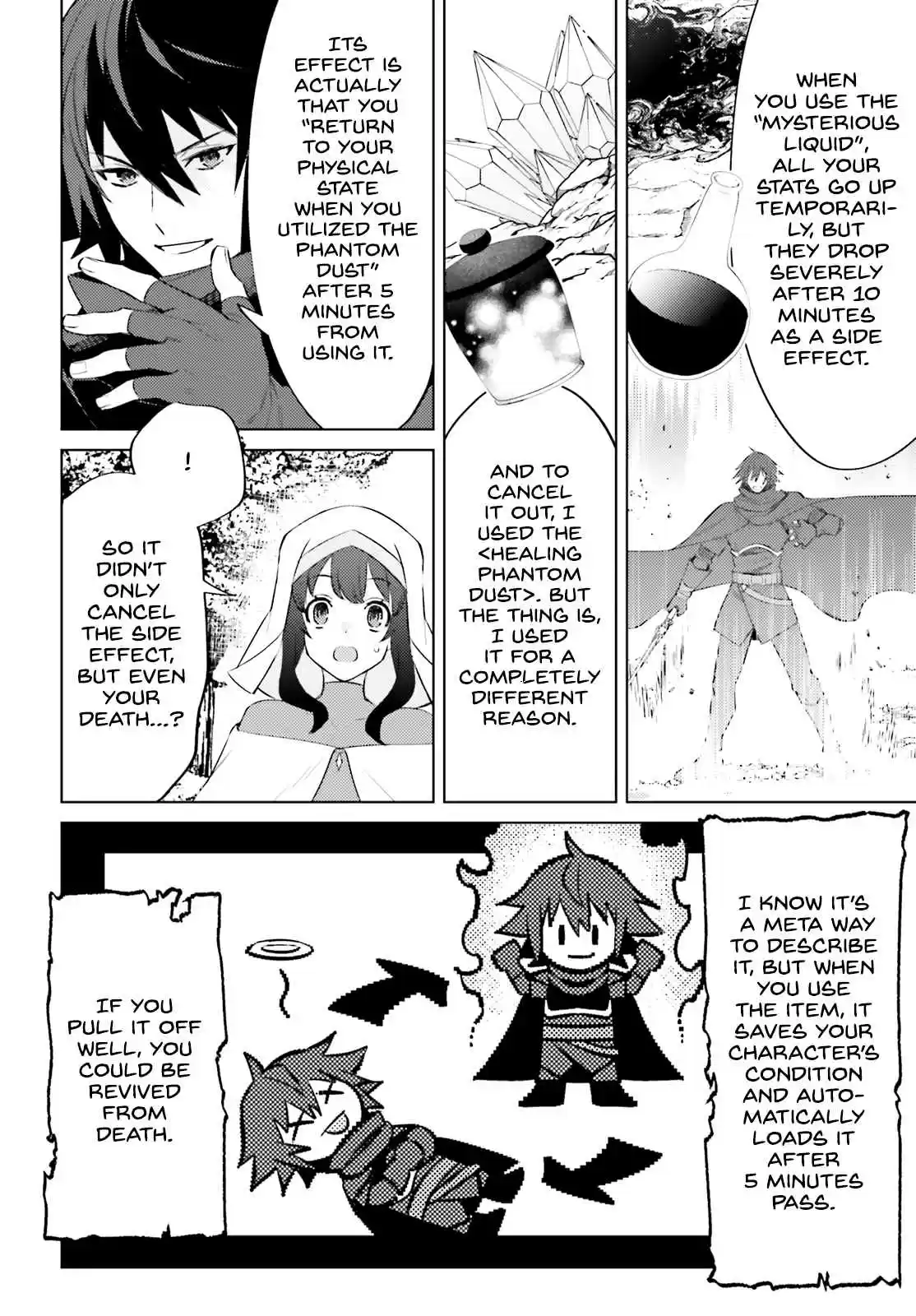 I'm Not The Hero! Ch. 2