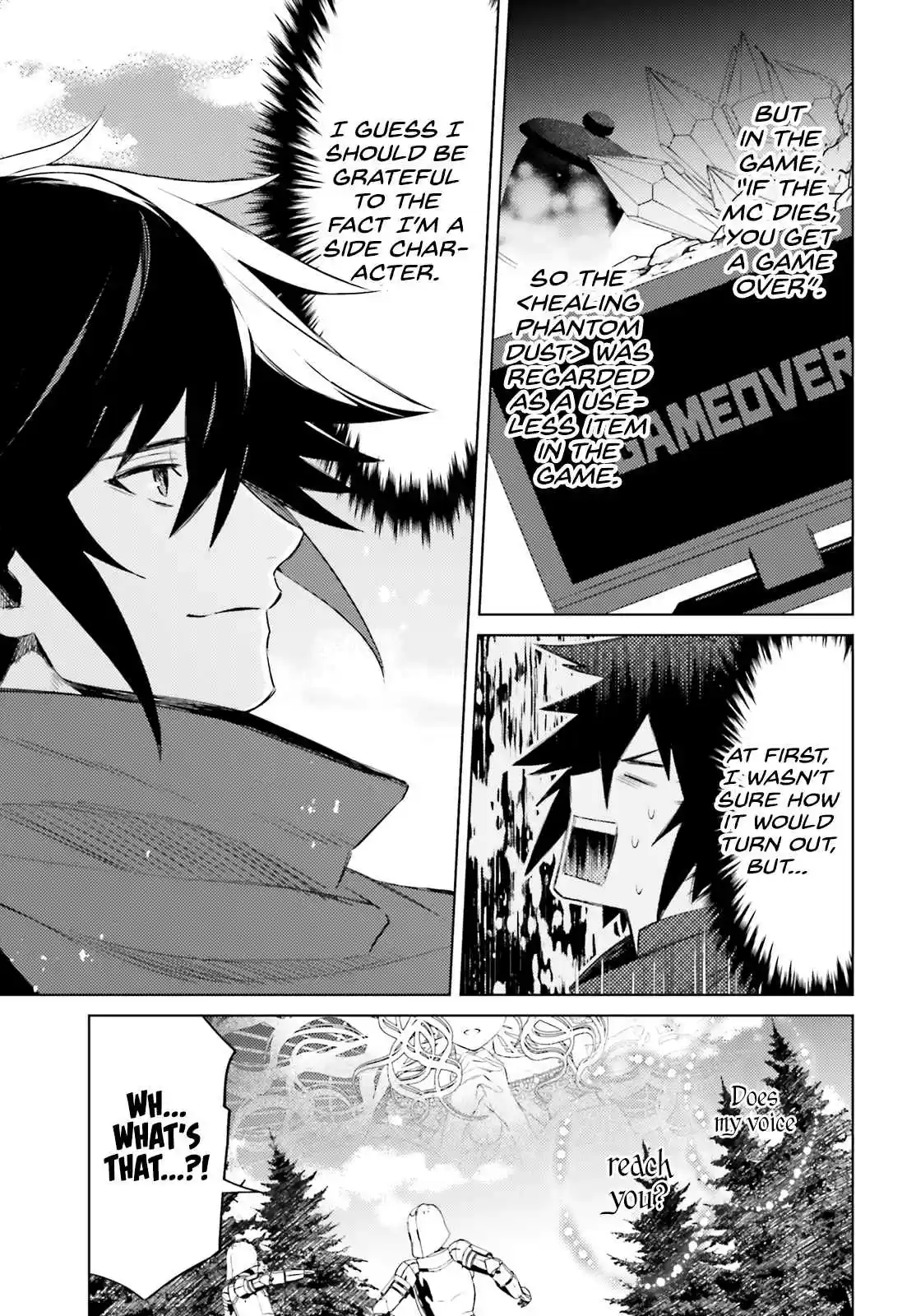 I'm Not The Hero! Ch. 2