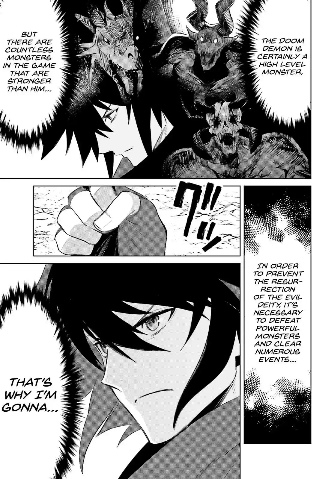 I'm Not The Hero! Ch. 2