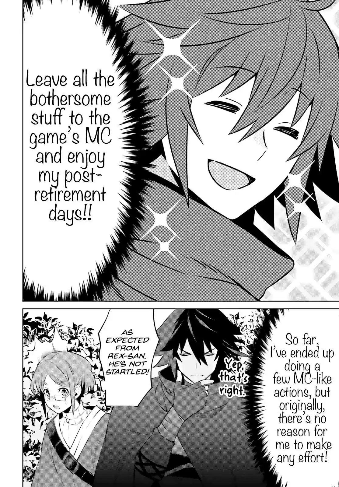 I'm Not The Hero! Ch. 2