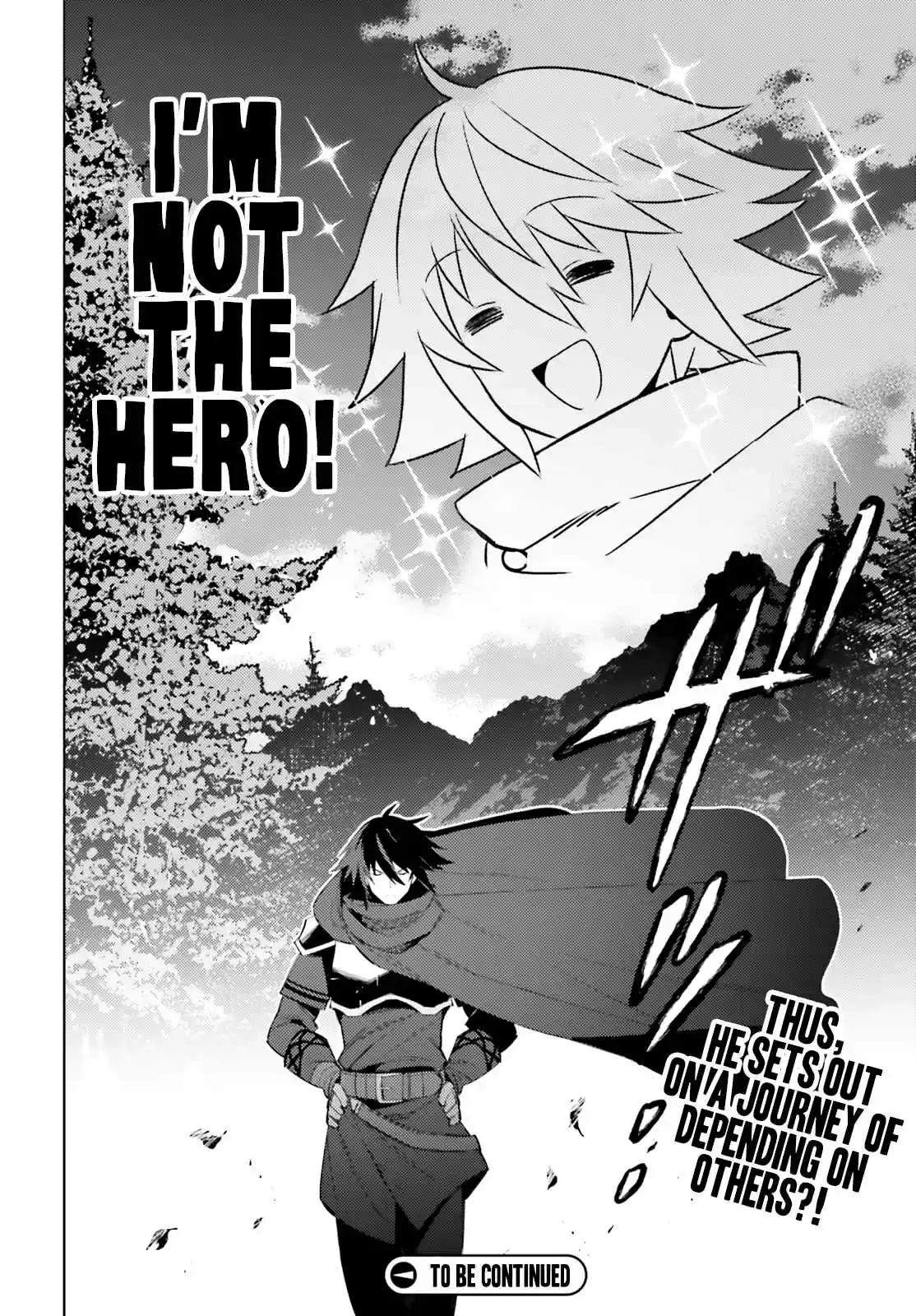 I'm Not The Hero! Ch. 2