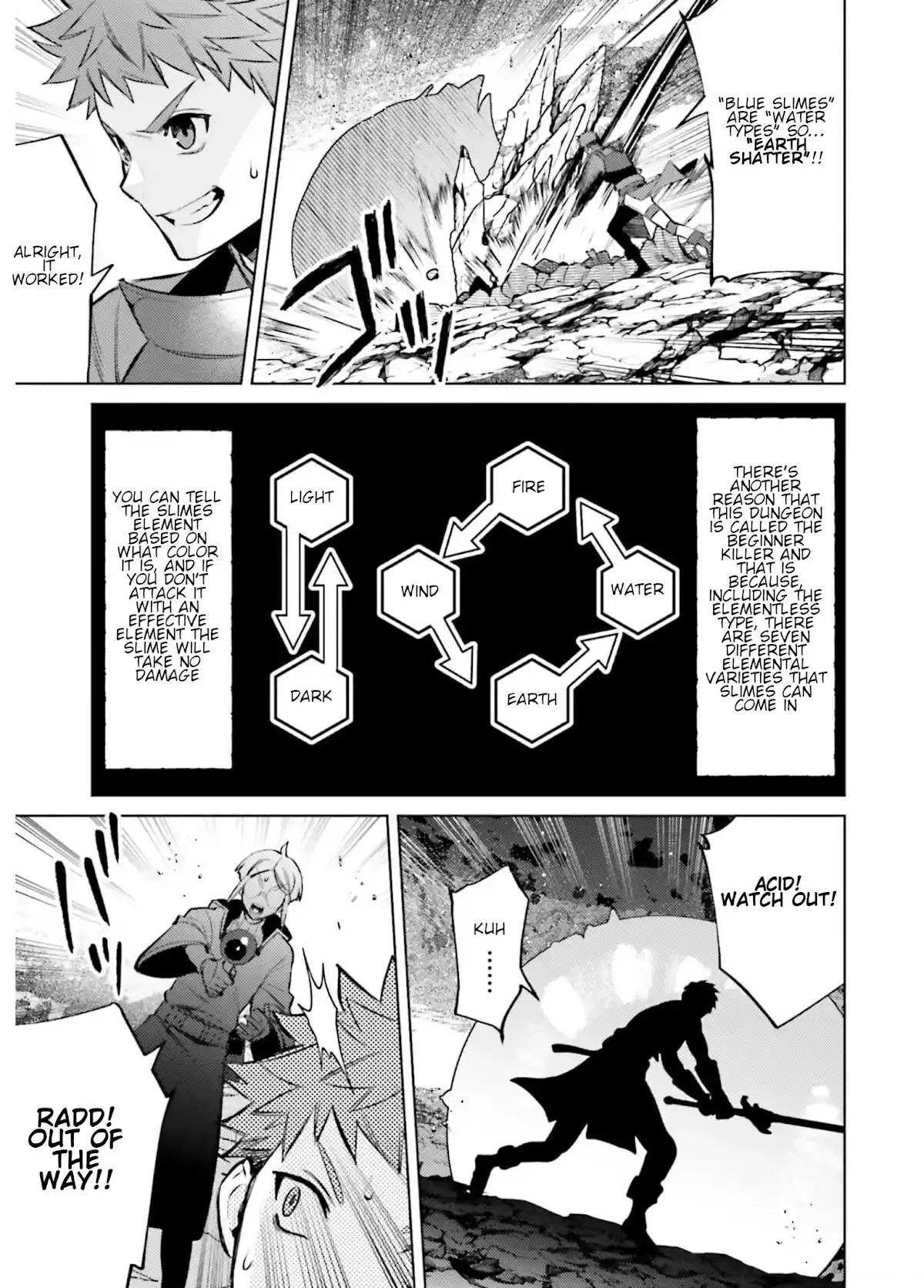 I'm Not The Hero! Chapter 10