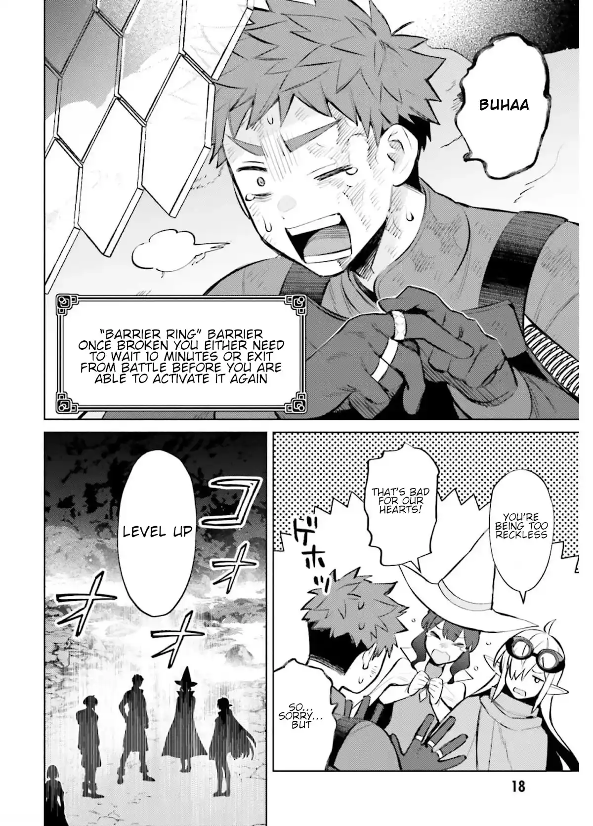 I'm Not The Hero! Chapter 10