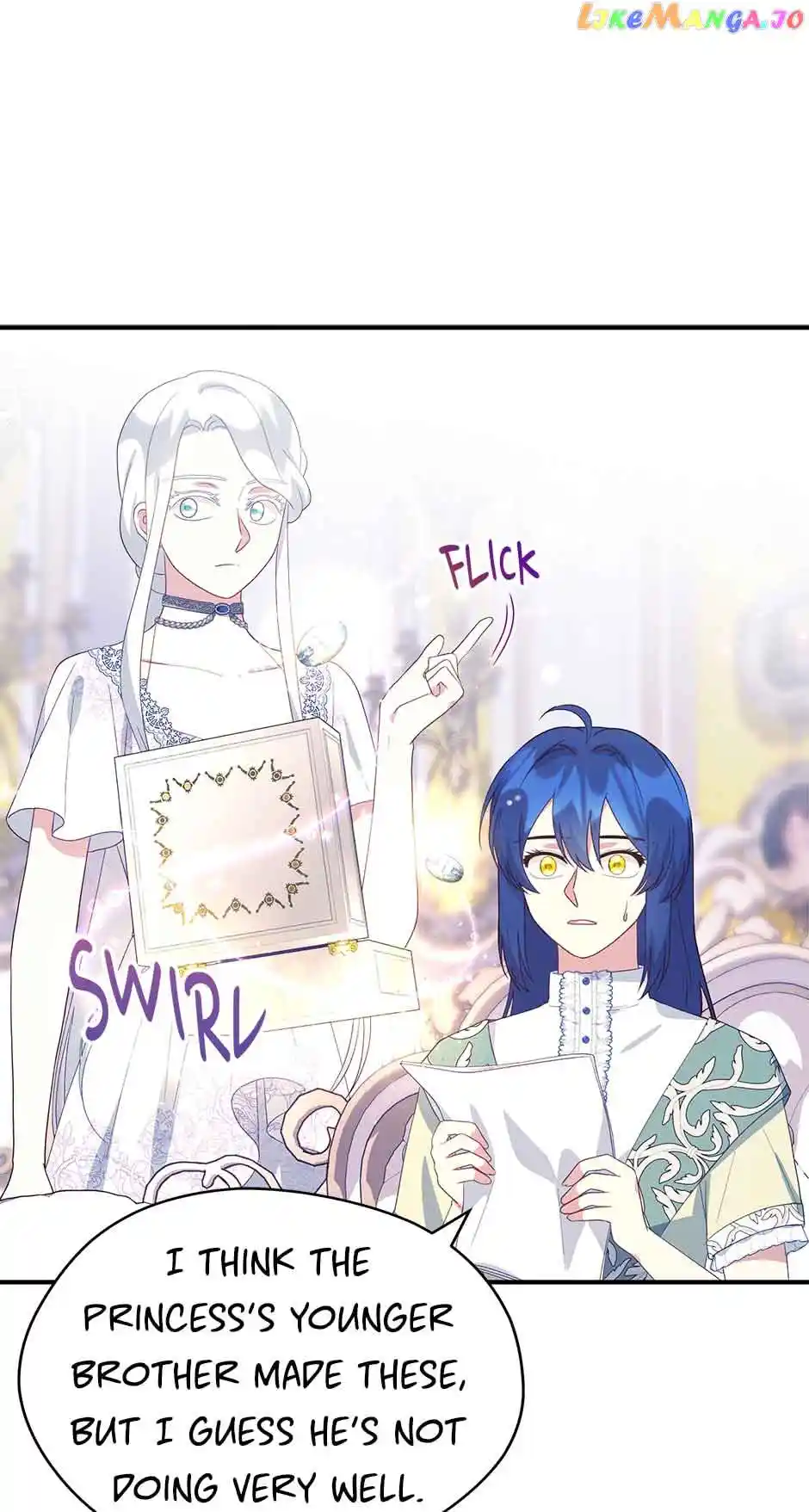 I’M Not The Hero! Chapter 100