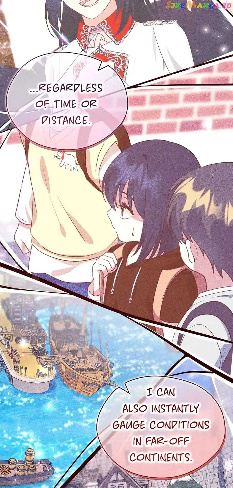 I’M Not The Hero! Chapter 100