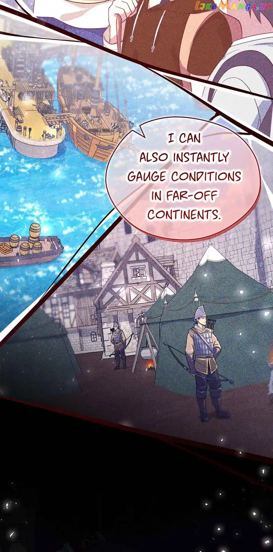 I’M Not The Hero! Chapter 101