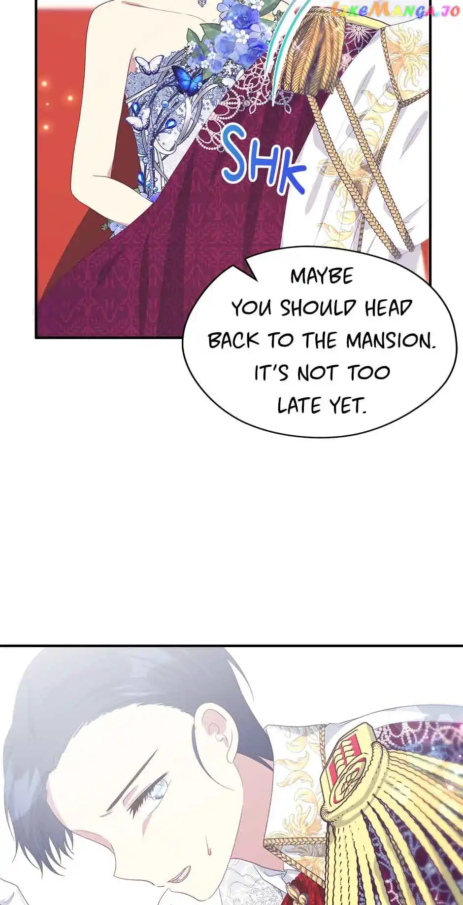 I’M Not The Hero! Chapter 102