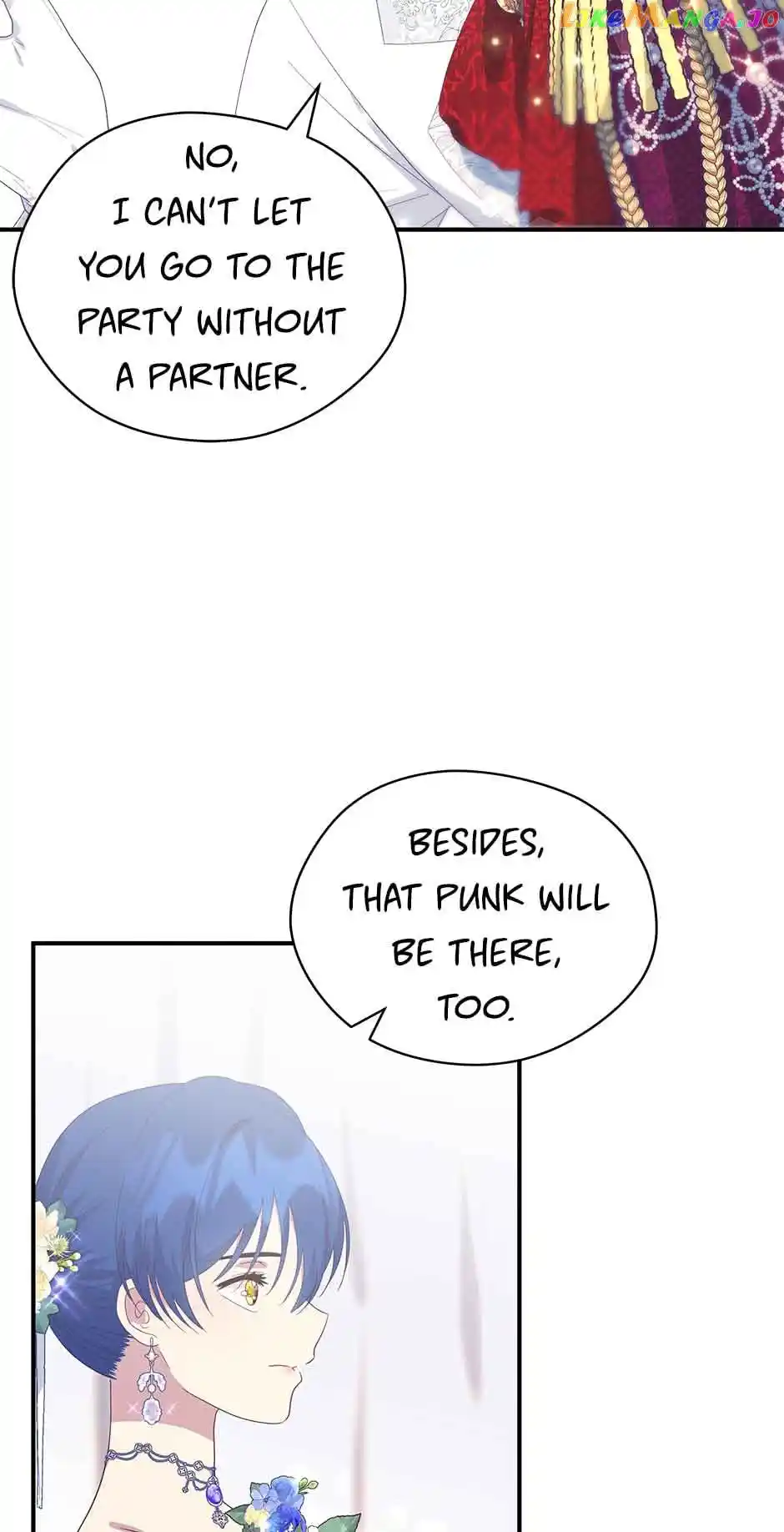 I’M Not The Hero! Chapter 102