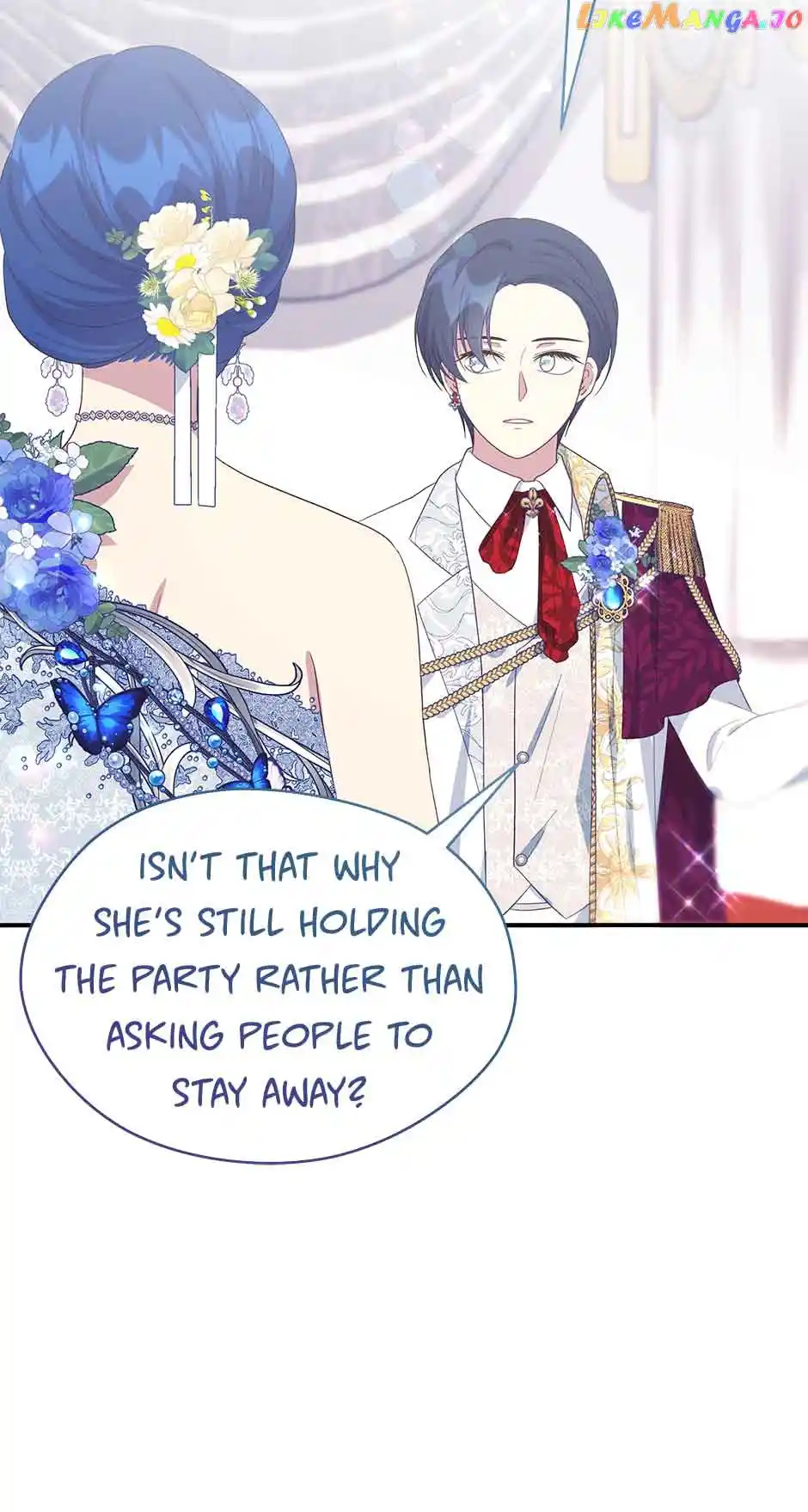 I’M Not The Hero! Chapter 102