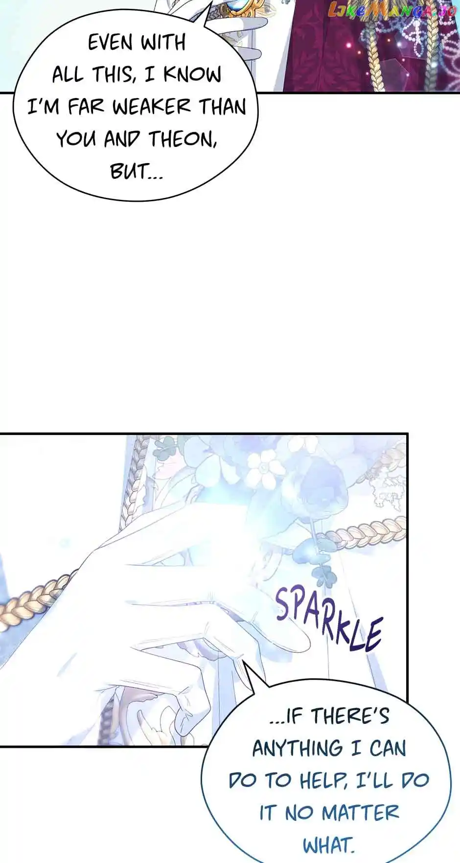 I’M Not The Hero! Chapter 102