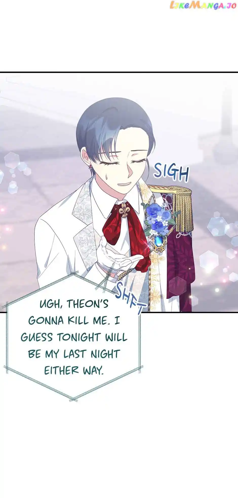 I’M Not The Hero! Chapter 102